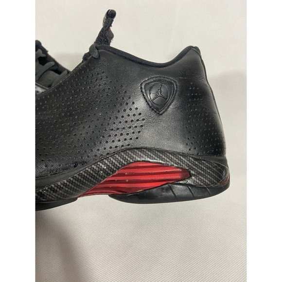 Sz 10.5 Air Jordan Retro 14‎ SE Black Ferrari Black Anthracite (2019) BQ3685-001 main image 11